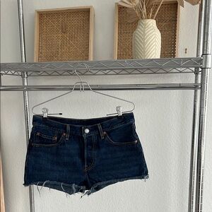 Levi's micro-short Jean Shorts
